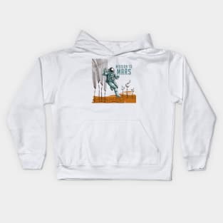 Mission To Mars Kids Hoodie